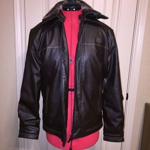 Emporio&Co Italian Leather Jacket